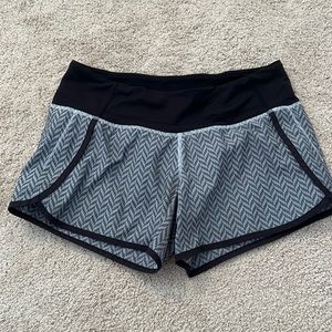Lululemon Running Shorts 4” (Size 6)